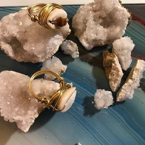 StoneLifeCreation Cowrie Shell Ring